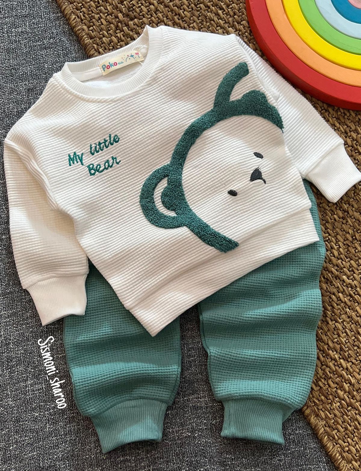 CONJUNTOS TALLA 3-6 MESES + PAÑALES ETAPA G